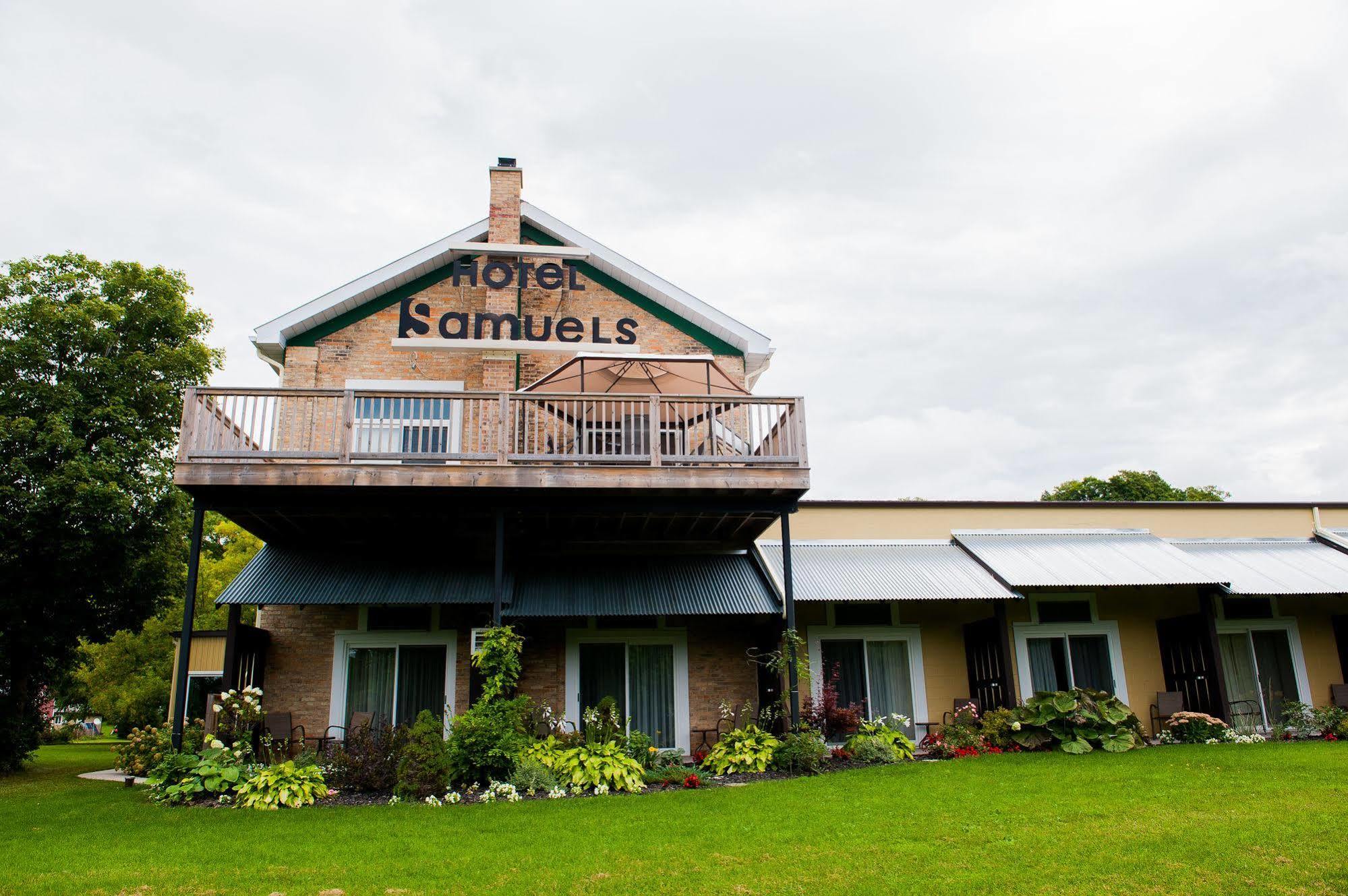 Samuels Boutique Hotel Goderich Exterior photo